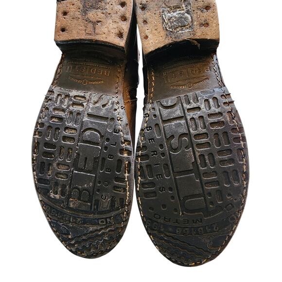 Bed Stu Bridgewater Grey Leather Boot - Picture 5 of 7